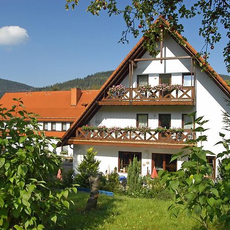 Berghotel Simon Oberschonau Exterior foto