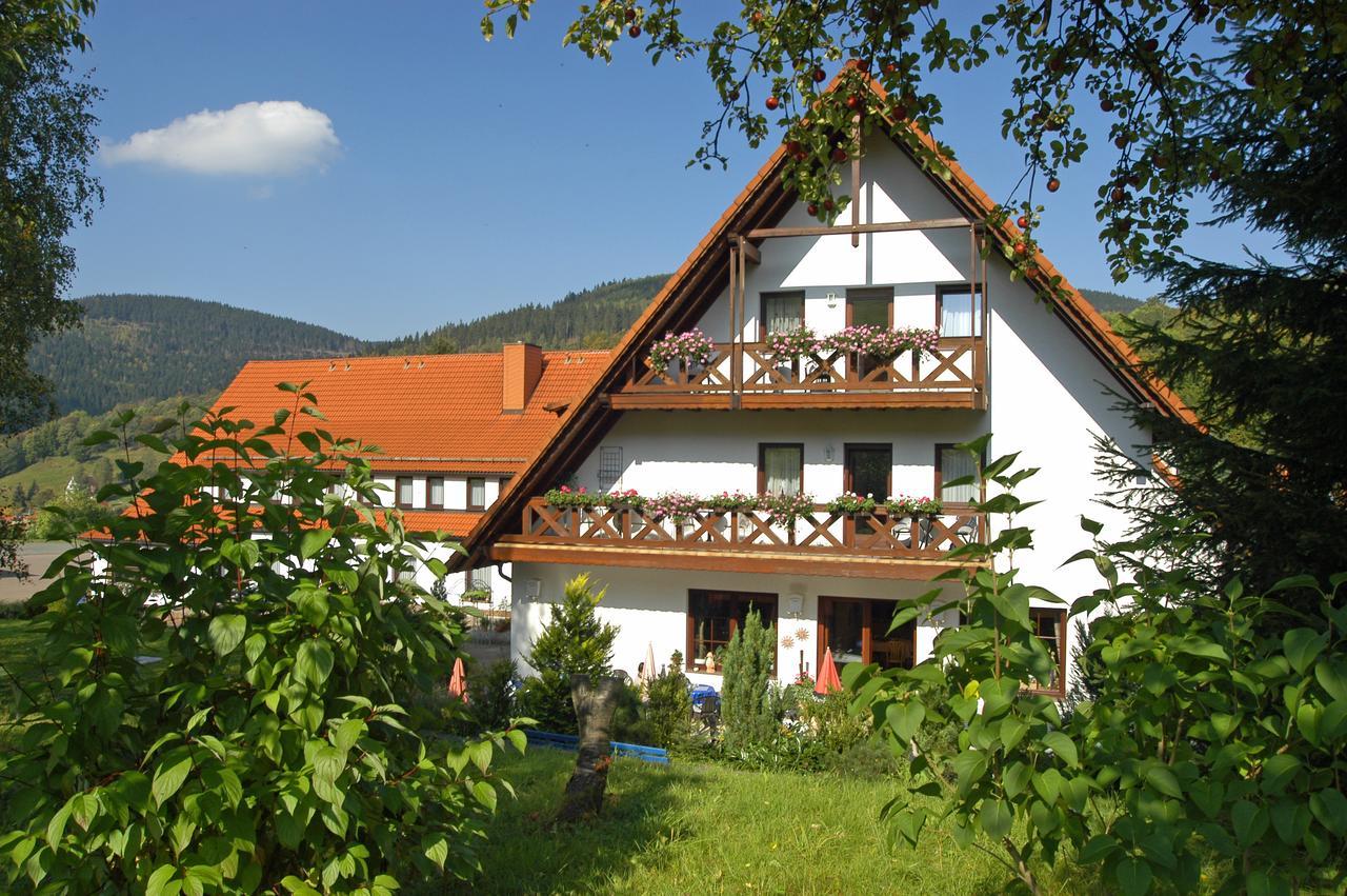 Berghotel Simon Oberschonau Exterior foto