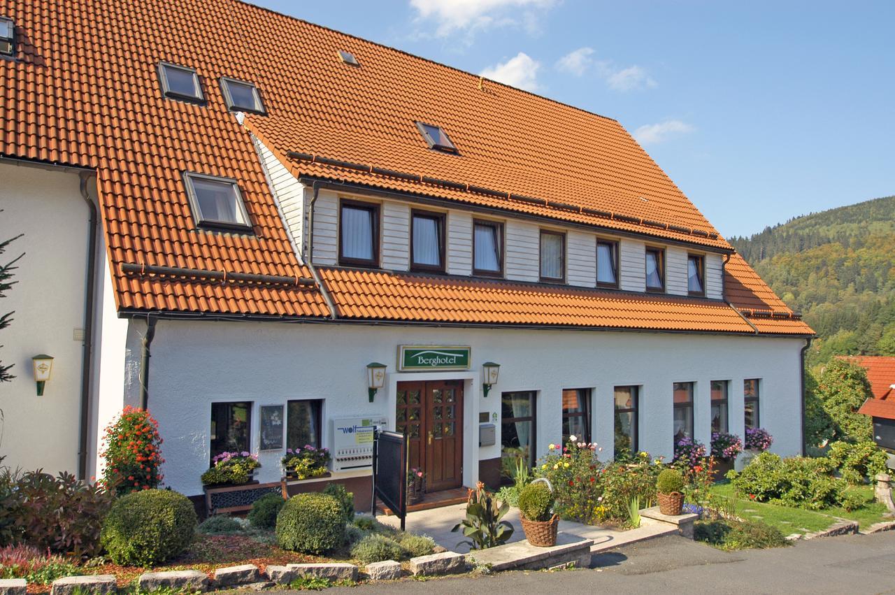 Berghotel Simon Oberschonau Exterior foto